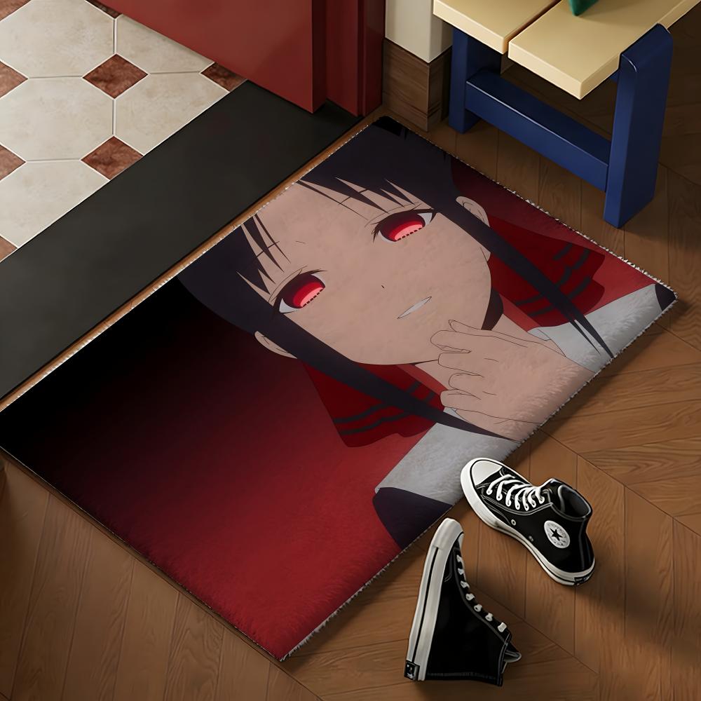 K-kaguya-sama Love Is War Anime Floor Mat Soft Flannel Rug Non-Slip Absorbent Mat For Bathroom Bedroom Home Decor
