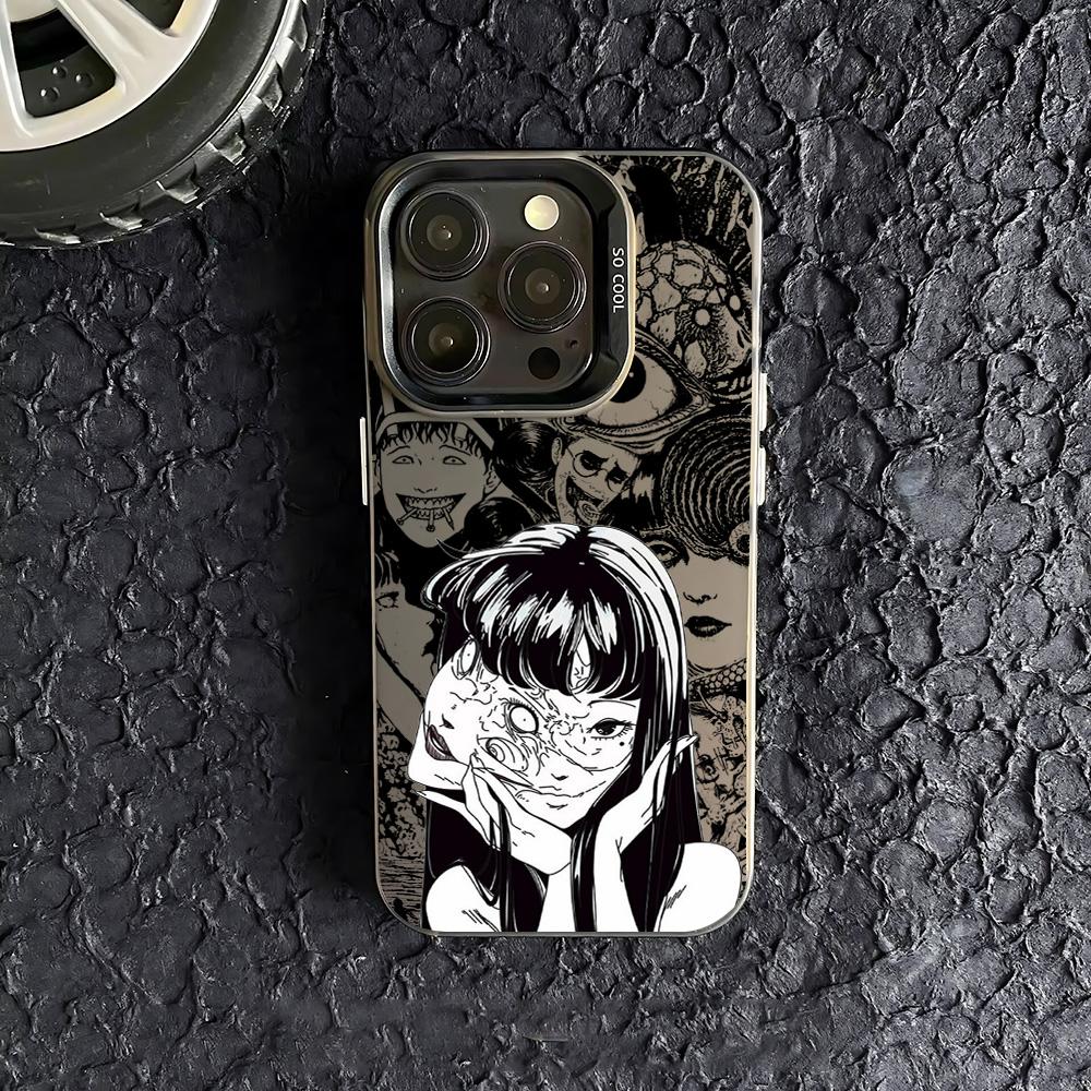 Junji Ito Horror Manga Tomie Handyhülle Für Xiaomi Mi 15T 14T 14 13 12 12T 11 Lite Poco X7 X6 F7 F6 X5 GT Pro 4G 5G Rückabdeckung