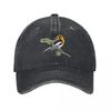 Blackburnian Warbler Baseball Cap Tactical Cap Golf Anime Hat Foam Party Hat For Women Unisexs