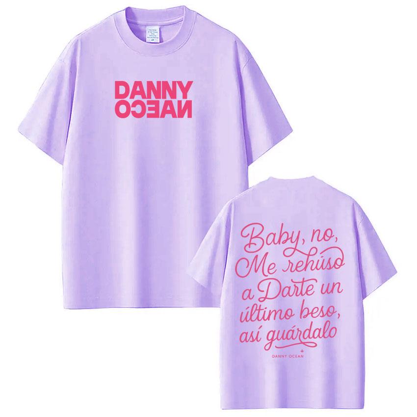 

Rapper Danny Ocean Fashion Graphic Tshirt Men Women Aesthetic Loose Casual Cotton Tshirts Shortsleeved Harajuku Tshirts Tops 4XL