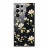 Gehärtetes Glas Case Für Samsung Galaxy S25 Ultra Case S 25 Ultra Hartes Rückseiten Cover Weicher Stoßfänger Für Samsung S23 S22 S24 Ultra Case
