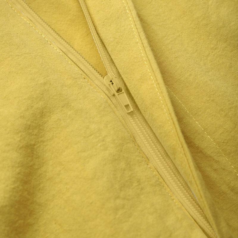 Dámská móda Ležérní Jednobarevný Potisk Letní Jarní Sukně