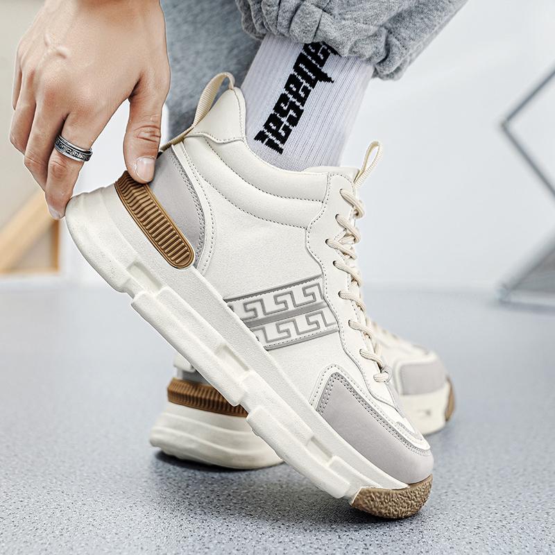 Мужская высококачественная спортивная повседневная обувь Обувь для папы Рабочая обувь — фото 12