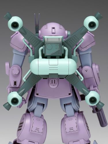 Wave Armored Trooper Votoms Scope Dog Round Mover Melkian Color ST Version 1/35 Scale Approx. 11cm Tall Pre-colored Plastic Model Kit BK-225 (Robot)