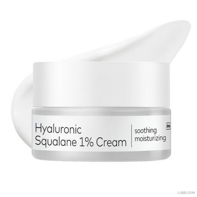 

THE FACE SHOP Alltimate Hyaluronic Squalane 1% Soothing Moisturizing Cream 50ml (+Free gift)