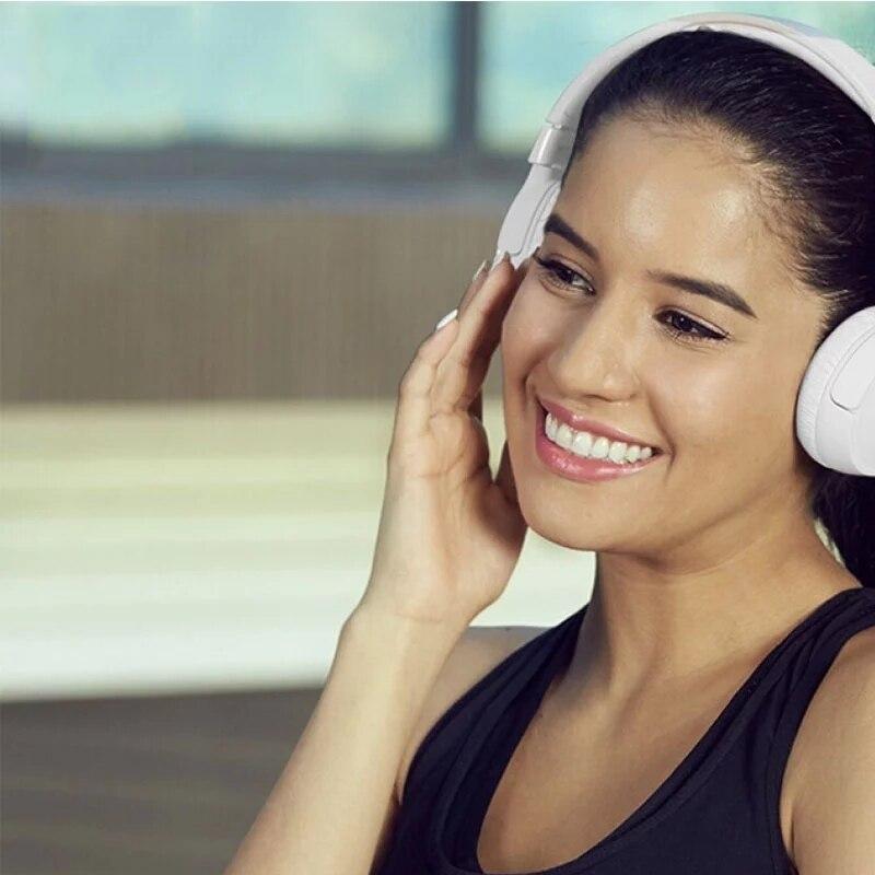 Buy Foldable Wireless Bluetooth Headset Ultralong Battery Life Heavy