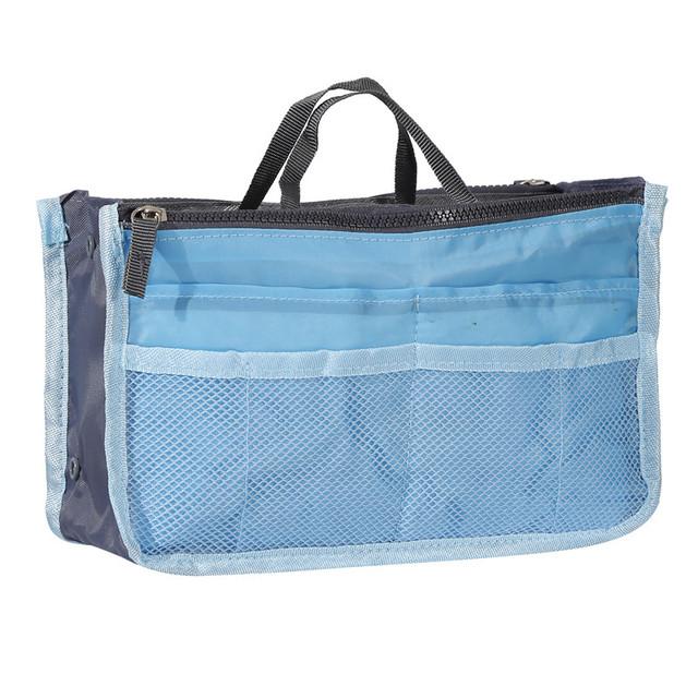 Large Capacity Layered Bag with Double Zipper Opening and Closing, Easy To Store Items Such As Tablets, Laptops,Files,Books, Etc