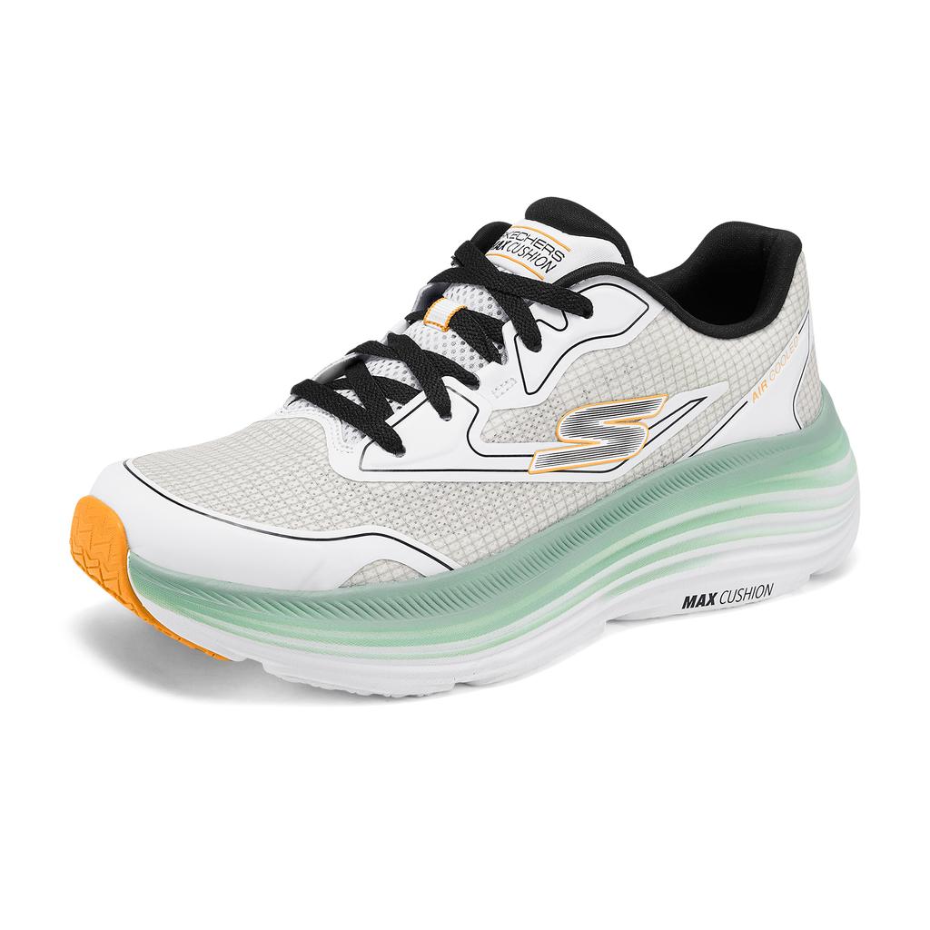 Skechers Max Cushioning Endeavour Lightweight Elastic Space Comfortable Durable Breathable Non-Slip Low-Top Running Shoes Men Sneaker 220615-WMLT