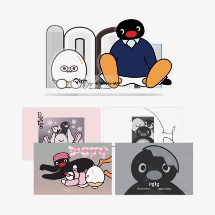 TAEYEON (SNSD) [PINGU X TAENG-GEU] Pop-Up Oficiální MD