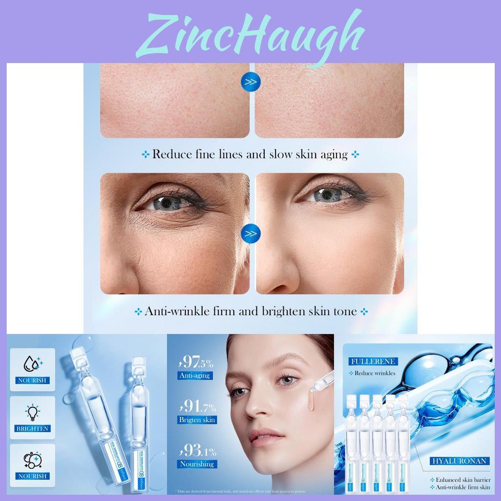 Sadoer8d Hyaluronic Acid Anti-aging Repair Serum For Hydration And Youthful Skin In Convenient Single Dose Pack Of 15