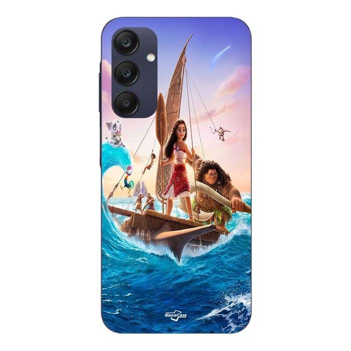 Coque Pour Samsung galaxy A25 Vaiana 2 equipage Disney Anime Maniacase