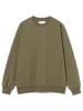 B:MING LIFE STORE by BEAMS Men's Super Heavyweight Crew Neck T-Shirt, Olive, Size L, 2025SS