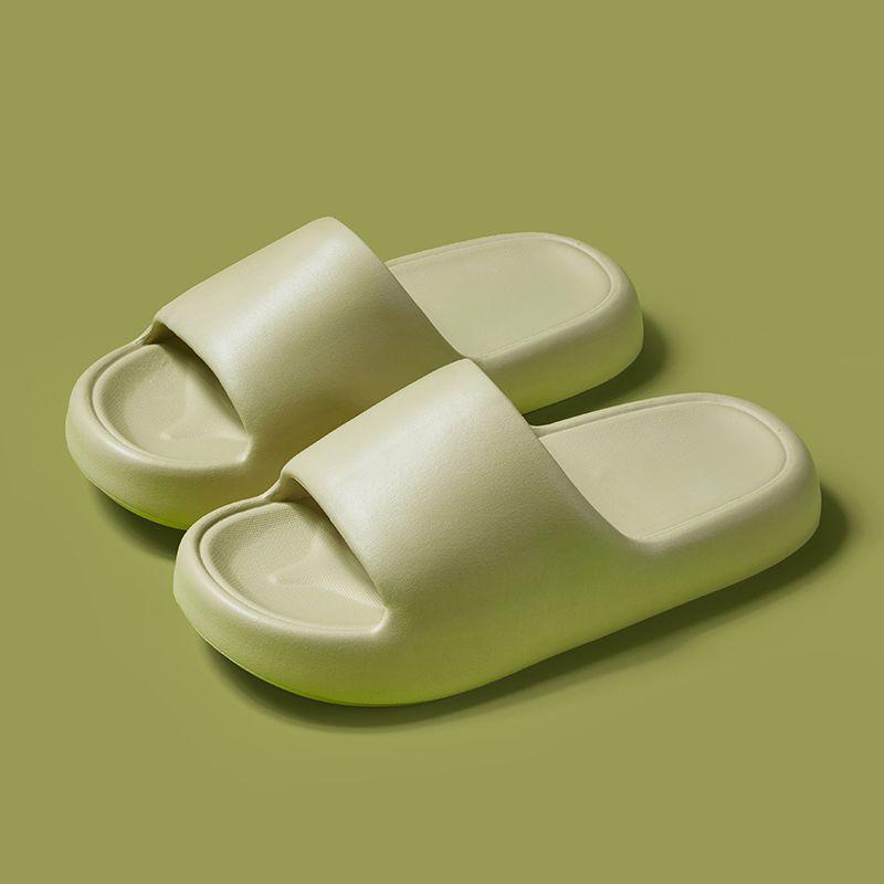 Men's Durable Non-Slip Thick-Soled Bathroom Slippers