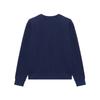 Polo Ralph Lauren FW23 Solid Color Small Pony Logo Embroidered Crew Neck Long Sleeve Fleece Sweatshirt Men sweatshirt Navy-Blue MNPOKNI16821901-410