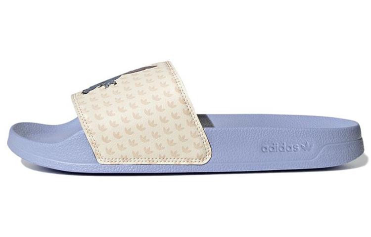 Adidas Disney X Adidas Originals Adilette Lite  Blue Cream  HQ6373 38