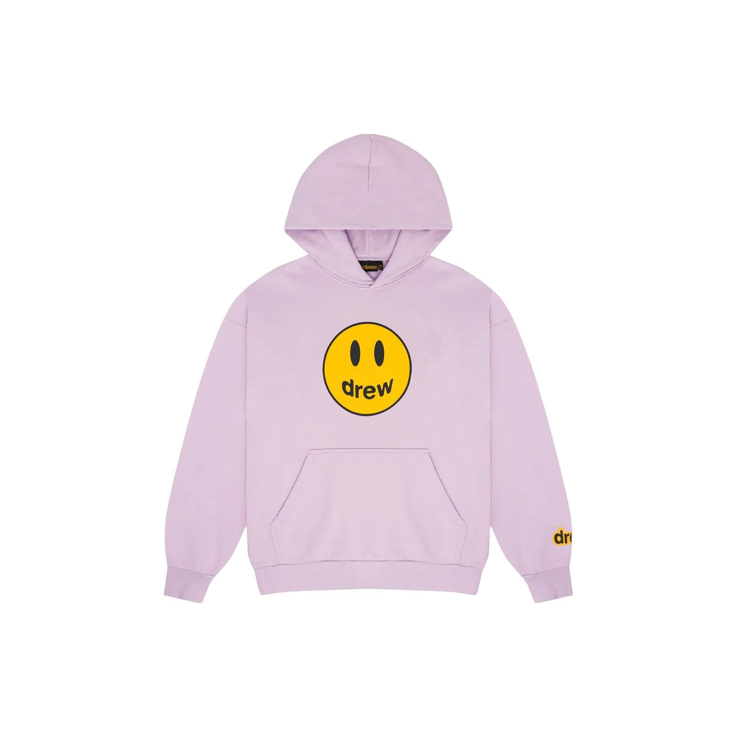 

Толстовка с капюшоном Drew House Mascot Oversized Unisex Tops Lilac DR-SS23-70