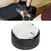58mm Edelstahl Kaffee Tamper Pulververteiler Leveler Werkzeug Einstellbare Höhe mit rutschfestem Gewinde(4 Abgewinkelt
