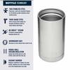 YETI Rambler 12oz Stainless Steel Vacuum Insulated Bottle with Hot Shot Cap