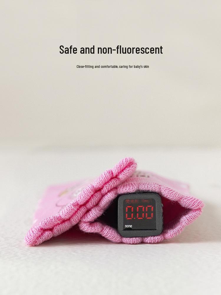 Labubu Niedliche Cartoon-Mittelwaden-Baumwollsocken für Mädchen - Frühlings-, Herbst- und Winterkollektion