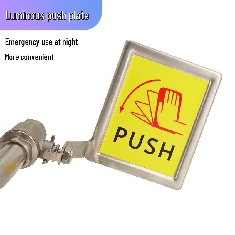 Jingwei Stainless Steel Emergency Eyewash Station
