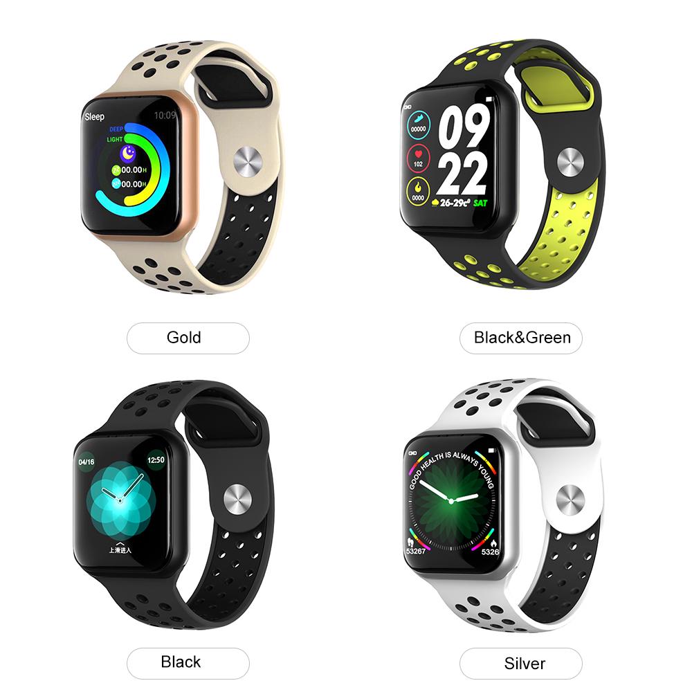 smartwatch f8 prata