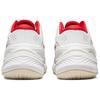 Asics Gelburst 28 Comfortable Stylish Slam Dunk Low Basketball Shoes Men Basketball Shoes White Red 1063A089-101