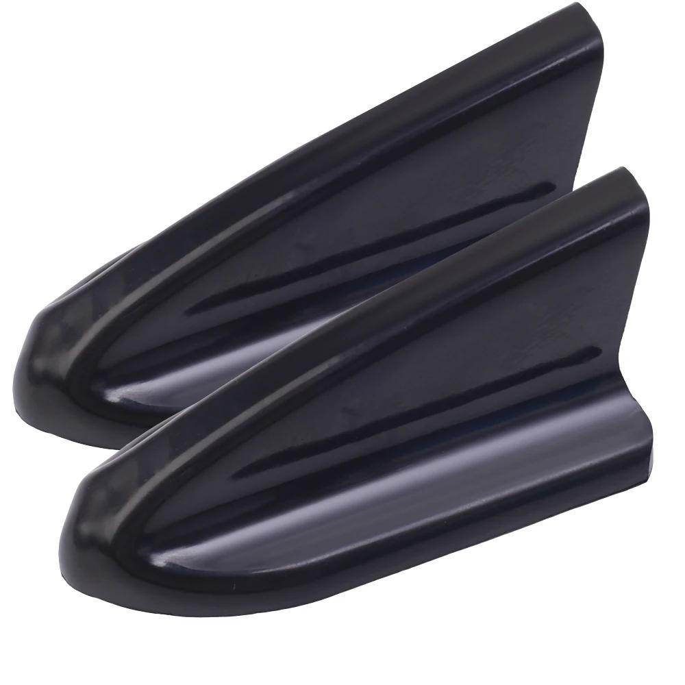 Pegatinas de Aleta de Tiburón para Coche Techo Cola Antena de Coche EVO Fibra de Carbono Punta Calcomanías Autoadhesivas Accesorios de Modificación Automotriz