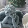 DIY Angel Shape Scented Candle Silicone Mold Reusable Candle Making Tool