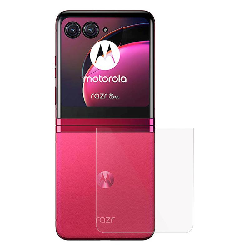 

Захист задньої панелі телефону Motorola Razr 40 Ultra 5G (Спинка Нижня) Повністю покрита ультрапрозора гідрогелева плівка TPU проти подряпин