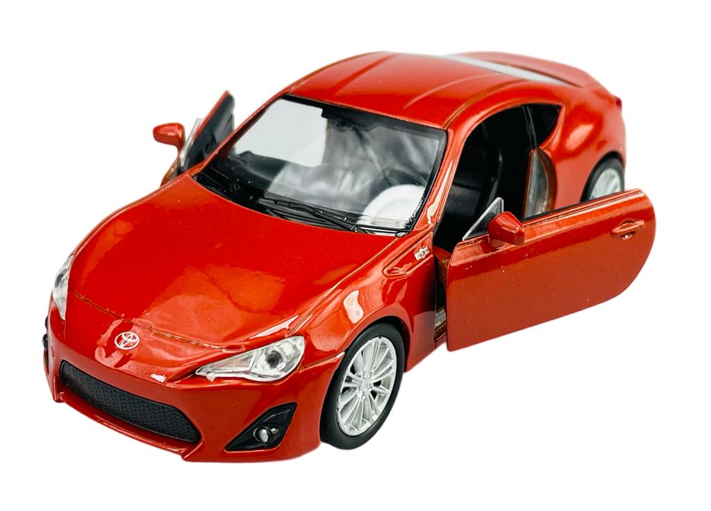 WELLY TOYOTA 86 ORANGE 1:34 43669