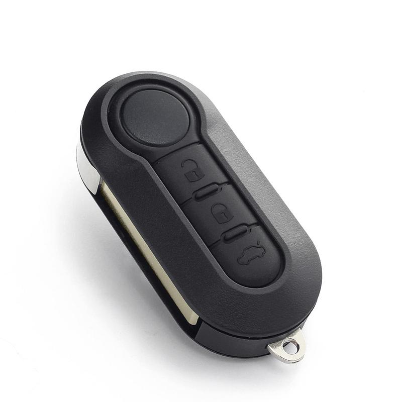 KEYYOU Delphi & Marelli Car Remote Key For Fiat MPV Bravo Ducato 500 Doblo Qubo Grande Punto 433Mhz ID46 PCF7946 Chip