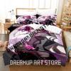 3D Print Honkai Star Rail Kafka Bedding Set Single Twin Full Queen King Size Bed Set Adult Bedroom Duvetcover Sets Anime Bed