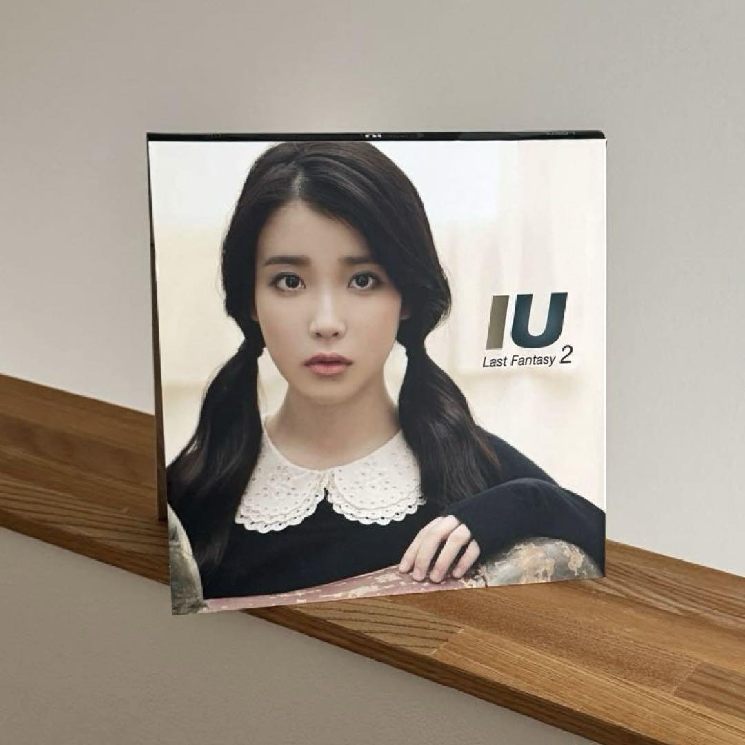 

[USED] Korean Edition IU CD Album Last Fantasy 2