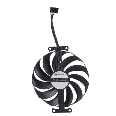 95mm 4Pin Video Card Fan Easy Installation Replacement for GTX1650 1630 GDDR6 4GB FDC10U12D9-C Graphics Card Management