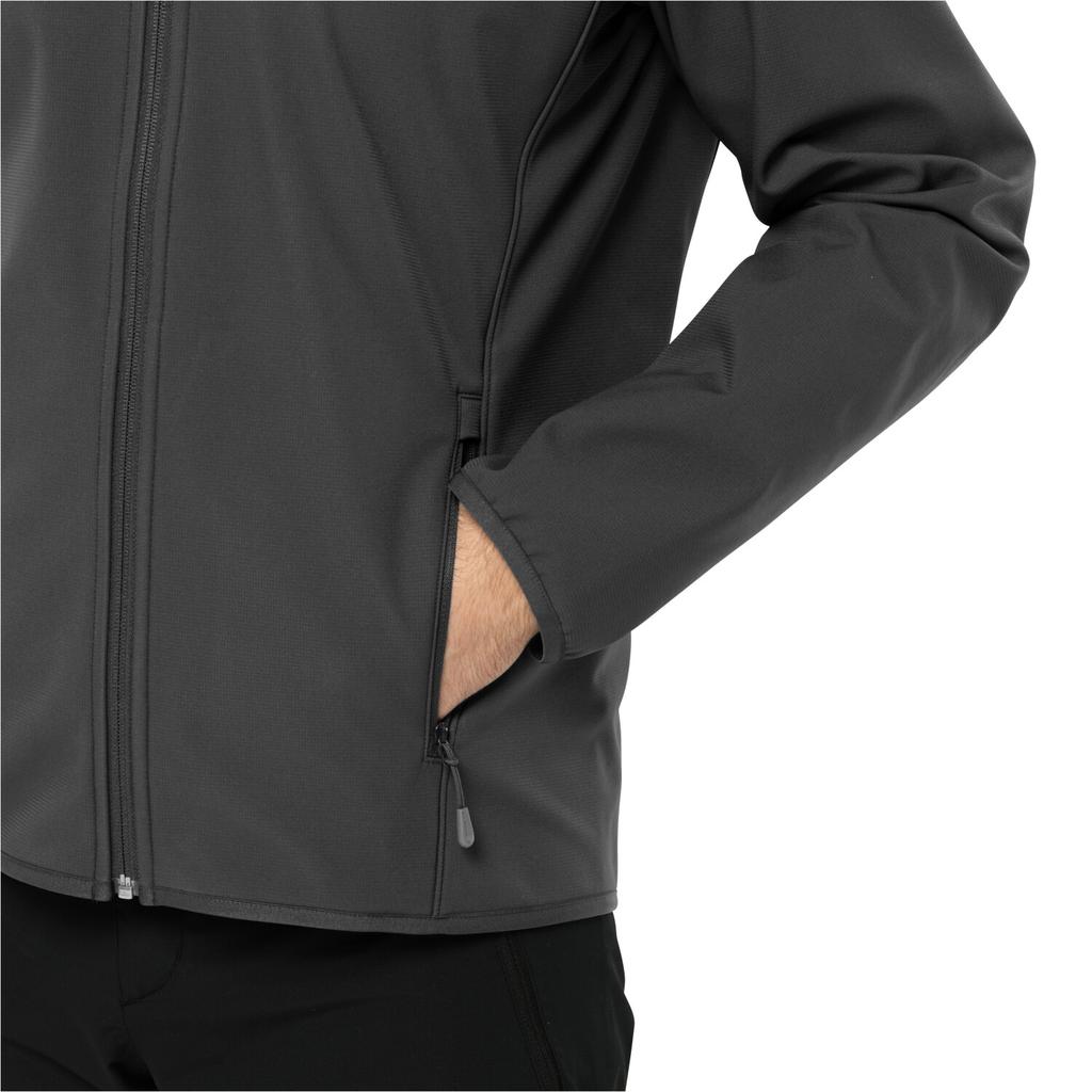 Куртка Jack Wolfskin Bornberg Hoody M сланец