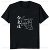 Aikido Wushu Printed  T-shirt Streetwear Take Exercise Fitness Casual Fashion Comfort TShirt Harajuku Style Hipster Loose Tee