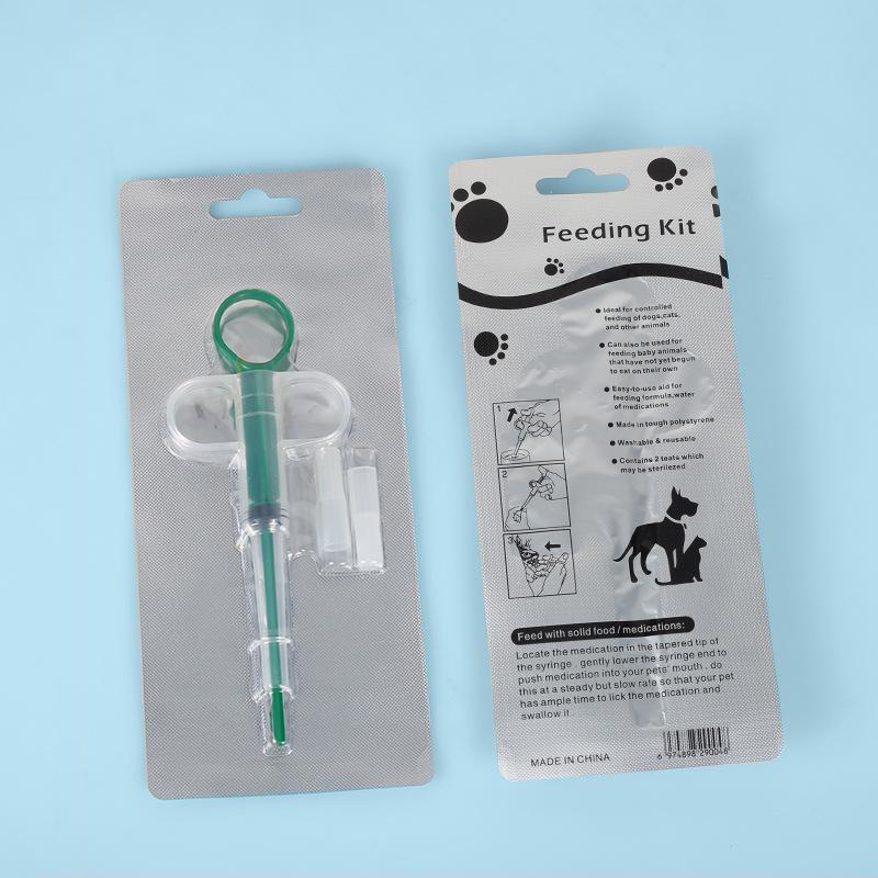 Pet Medicine Feeder - Cat & Dog Liquid/Tablet/Milk Injector Syringe