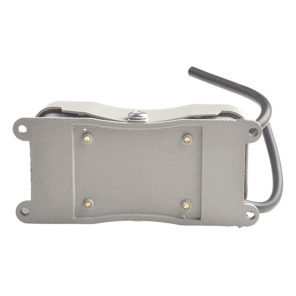 Heavy Duty Foot Switch Pedal Controller YDT120 101 Reverse with Case 220V Suitable for Food and Beverage Industry