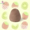Kawaii Kiwi Plush Toys Double-Sided Flip Bird Doll Soft Reversible Cute Kiwifruit Flip Plush Toys Kids Xmas Birthday Gifts