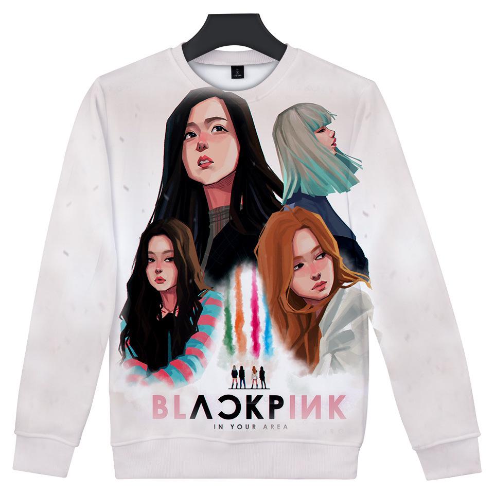 Invierno Otoño Mujeres Blackpink 3D Suéter Moda Ejército Fans Ropa Casual Suéter  Kpop comprar a buen precio — entrega gratuita, reseñas reales con fotos —  Joom