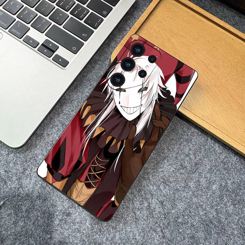 The Freak Circus Pierrot Game Phone Case For Samsung S 24 fe 25 Ultra plus 20 lite 21 30 22 23 24 22 Ultra 5G Fundas