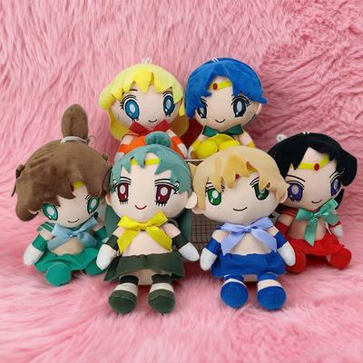 Giappone Anime Sailor Moon Peluche Tsukino Usagi Kaiou Michi Bambola di Peluche Decorazione Stanza Ragazza Peluche Kawaii Regali Per Fidanzata