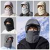 Windproof Warm Scarf Face Mask Keep Warm Lei Feng Hat Portable 3-in-1 Winter Cycling Hat  Skiing