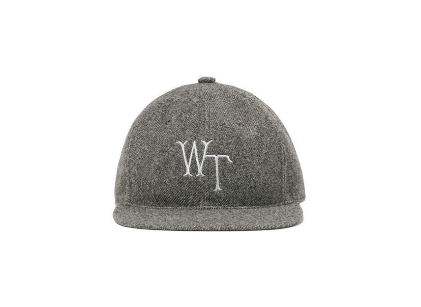 WTAPS T-6H 03 Cap Poly Twill Gray One-Size