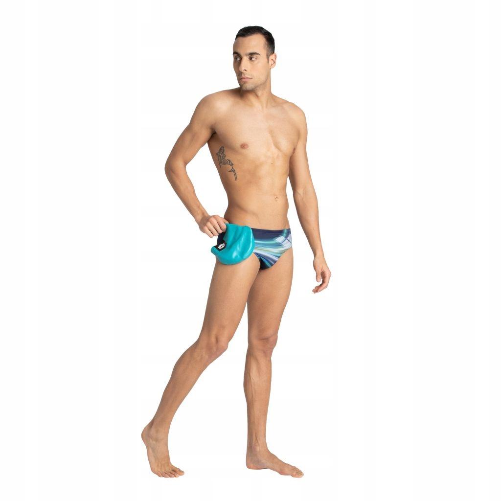 Y6279 Arena Luces Intermitentes Bañador Corto Hombre D7 UK38 F95