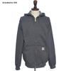 Carhartt Midweight Hooded Zip Front Size S Men's Sweatshirt, Fleece-Lined, K122, Black, [Used]