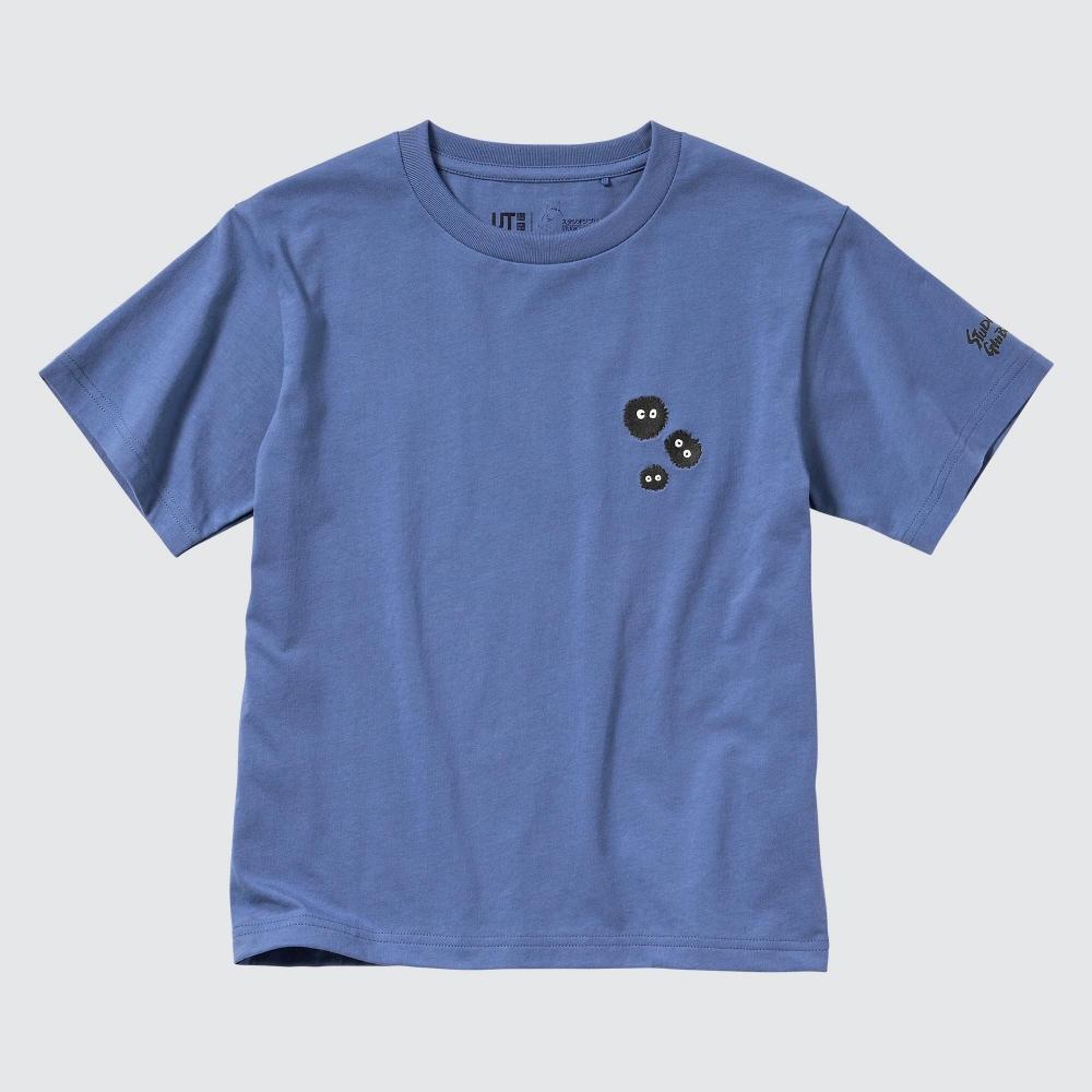 

UNIQLO KIDS STUDIO GHIBLI UT графическая футболка с коротким рукавом H