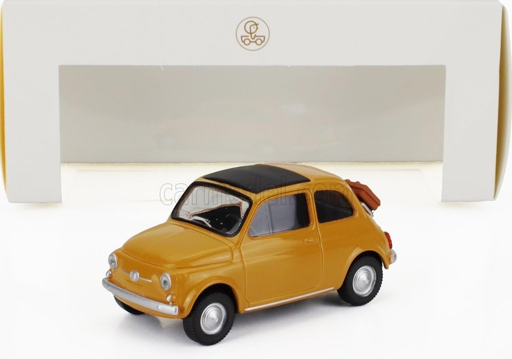 

Norev Fiat Minicar 500F 1965 1/43 (Ocher) [Used]