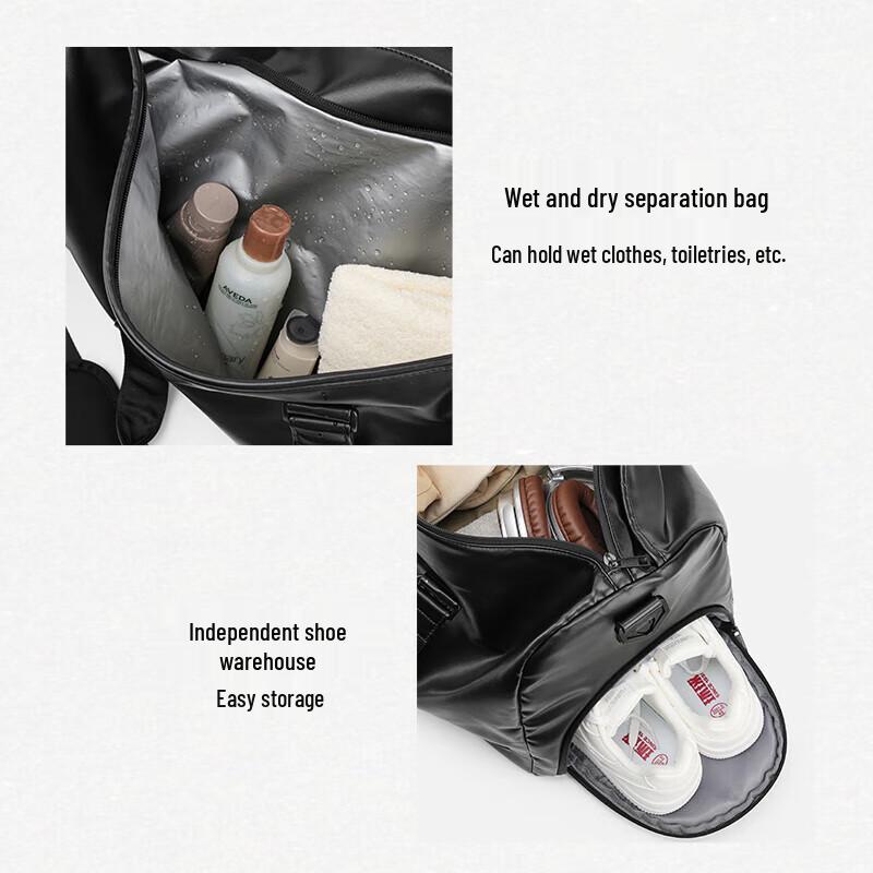 Dickies DK-C090 Large Capacity Wet-Dry Crossbody Bag
