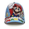 Super Mario Bros Pattern Kids Baseball Cap With Cotton Material And Sun Block For Outdoor Activities